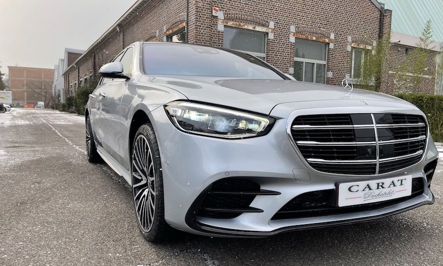 Mercedes S Class 223 carat duchatelet